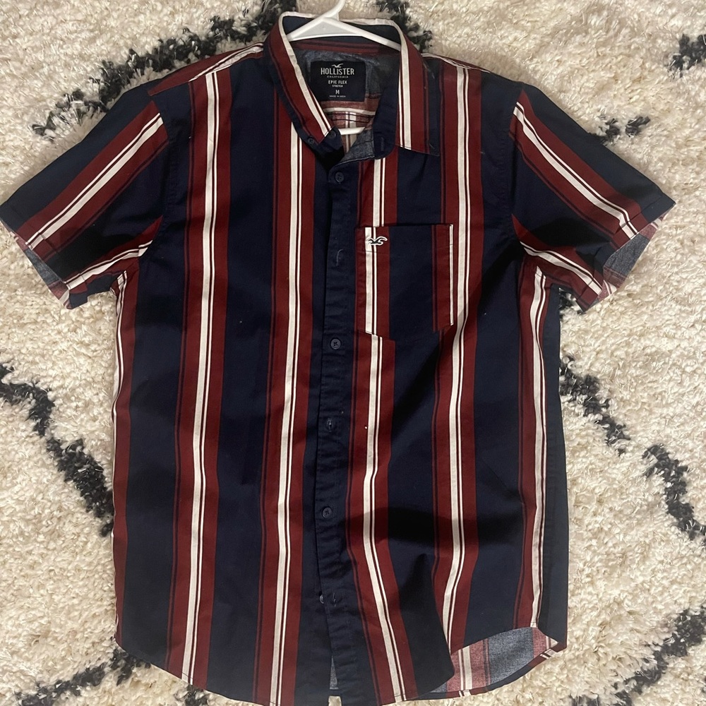 Men’s Hollister Striped Shirt